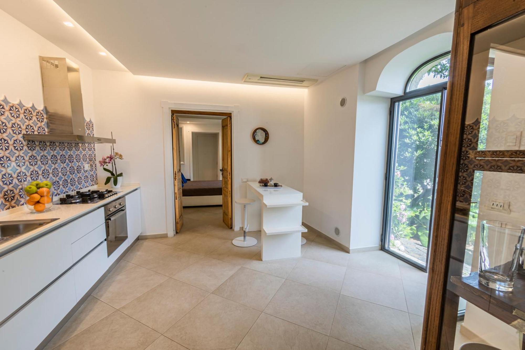 Villa Lilia Vietri Екстериор снимка