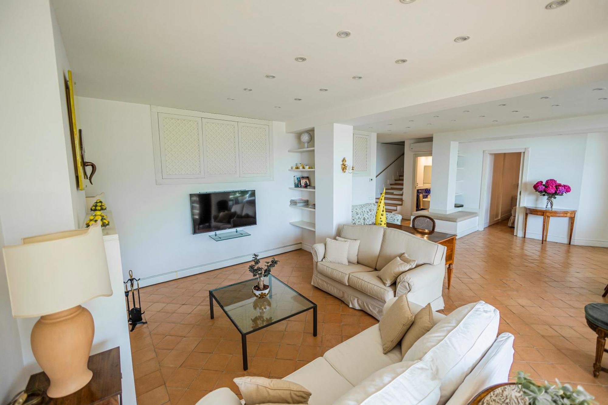 Villa Lilia Vietri Екстериор снимка